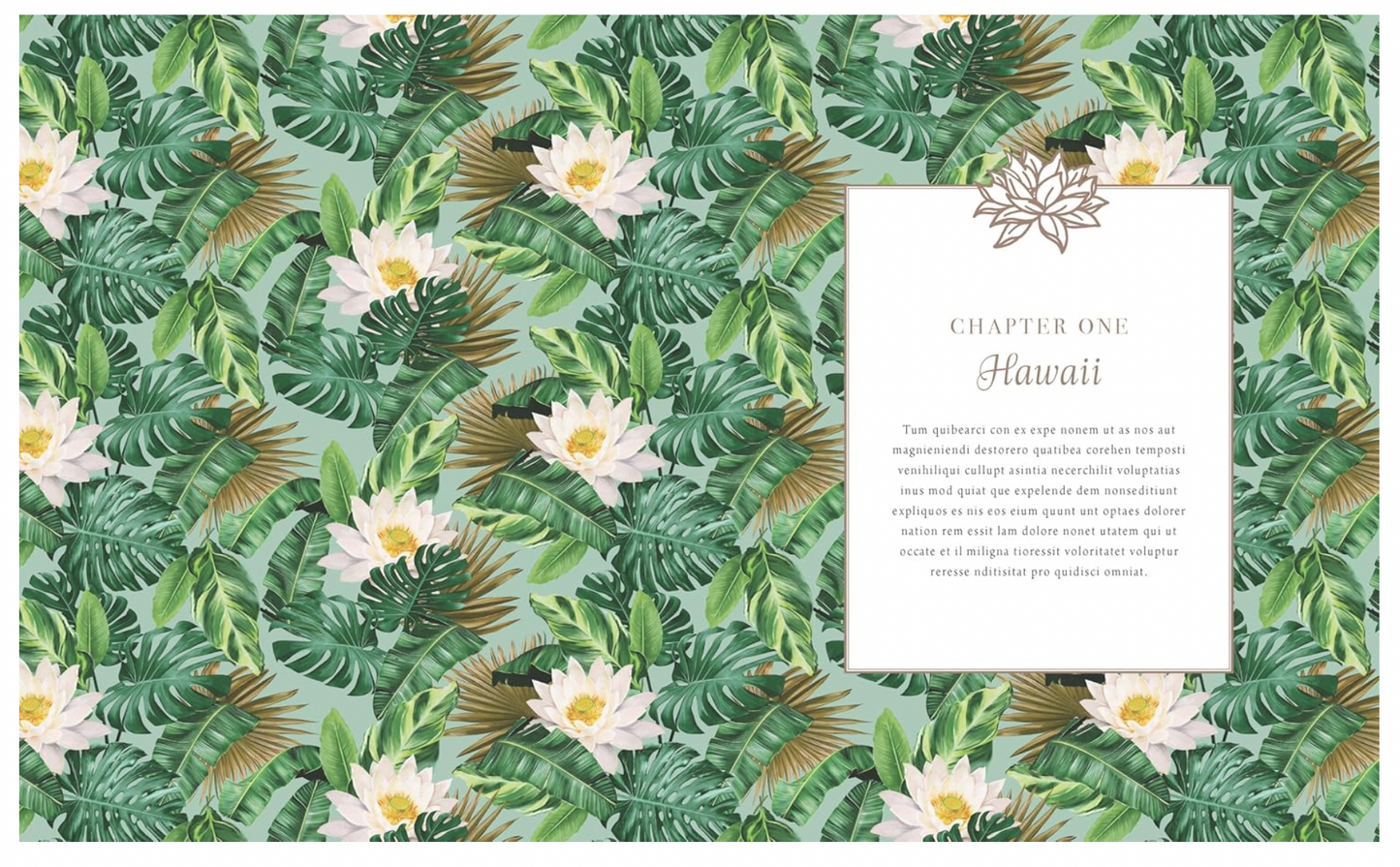 The White Lotus Offical Cookbook