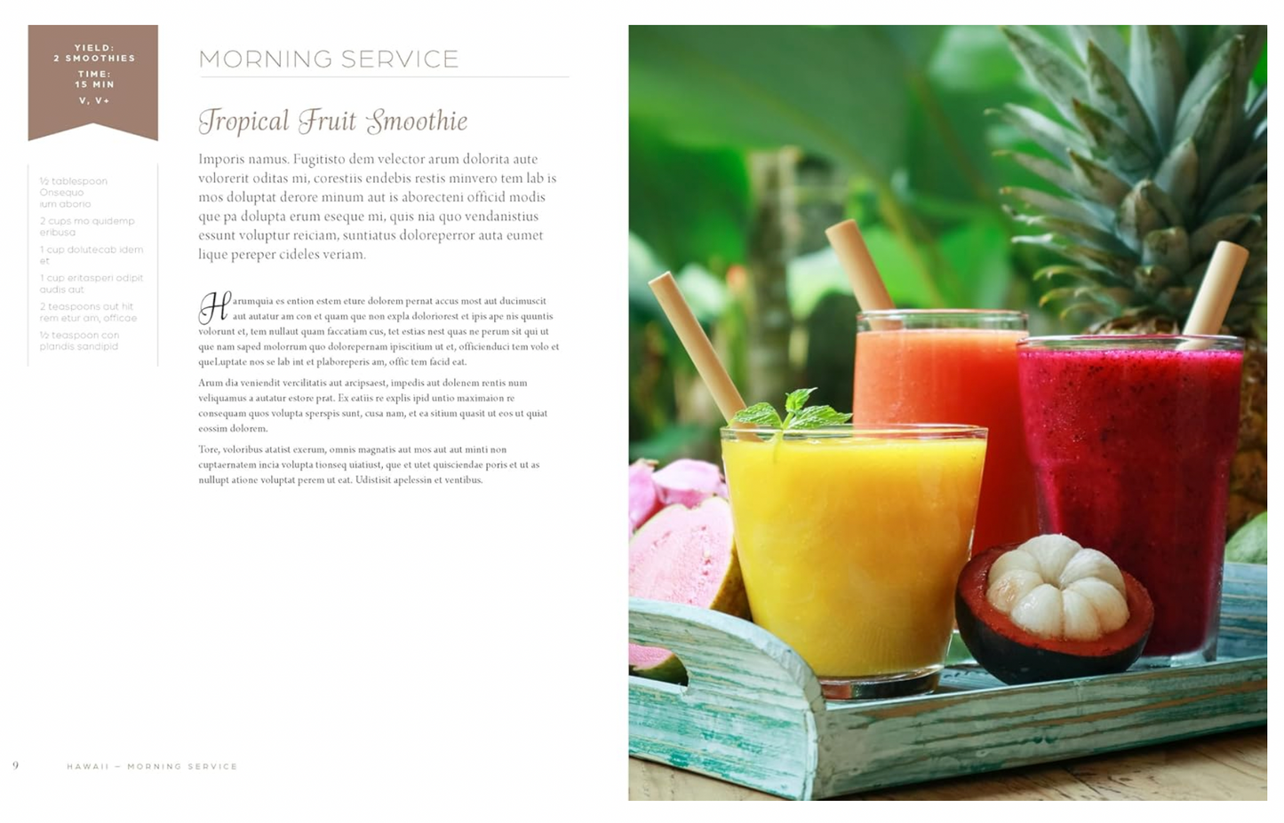 The White Lotus Offical Cookbook