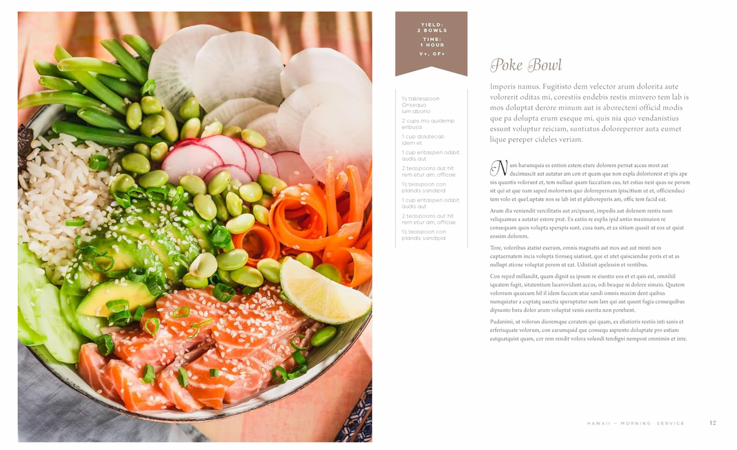 The White Lotus Offical Cookbook