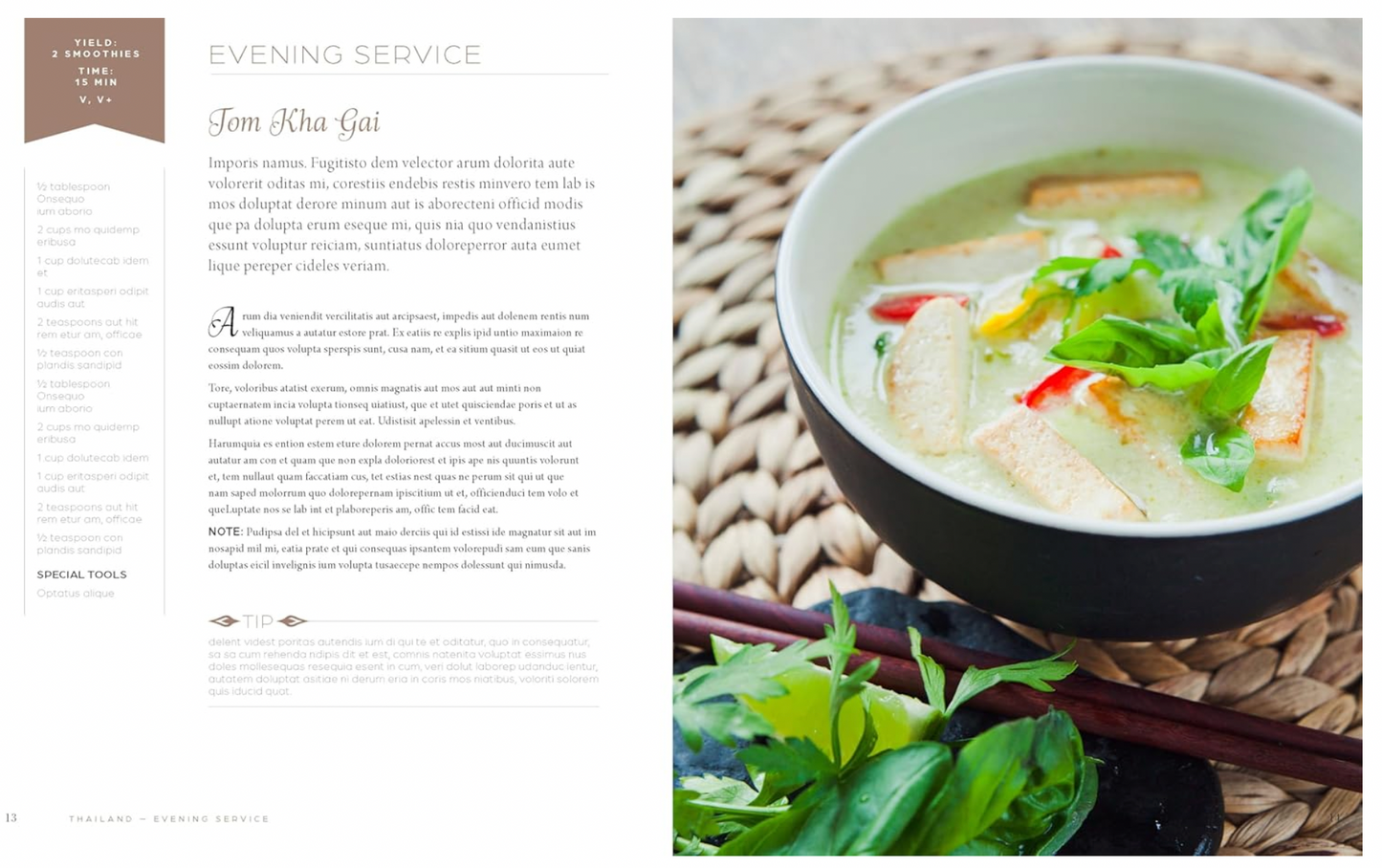 The White Lotus Offical Cookbook