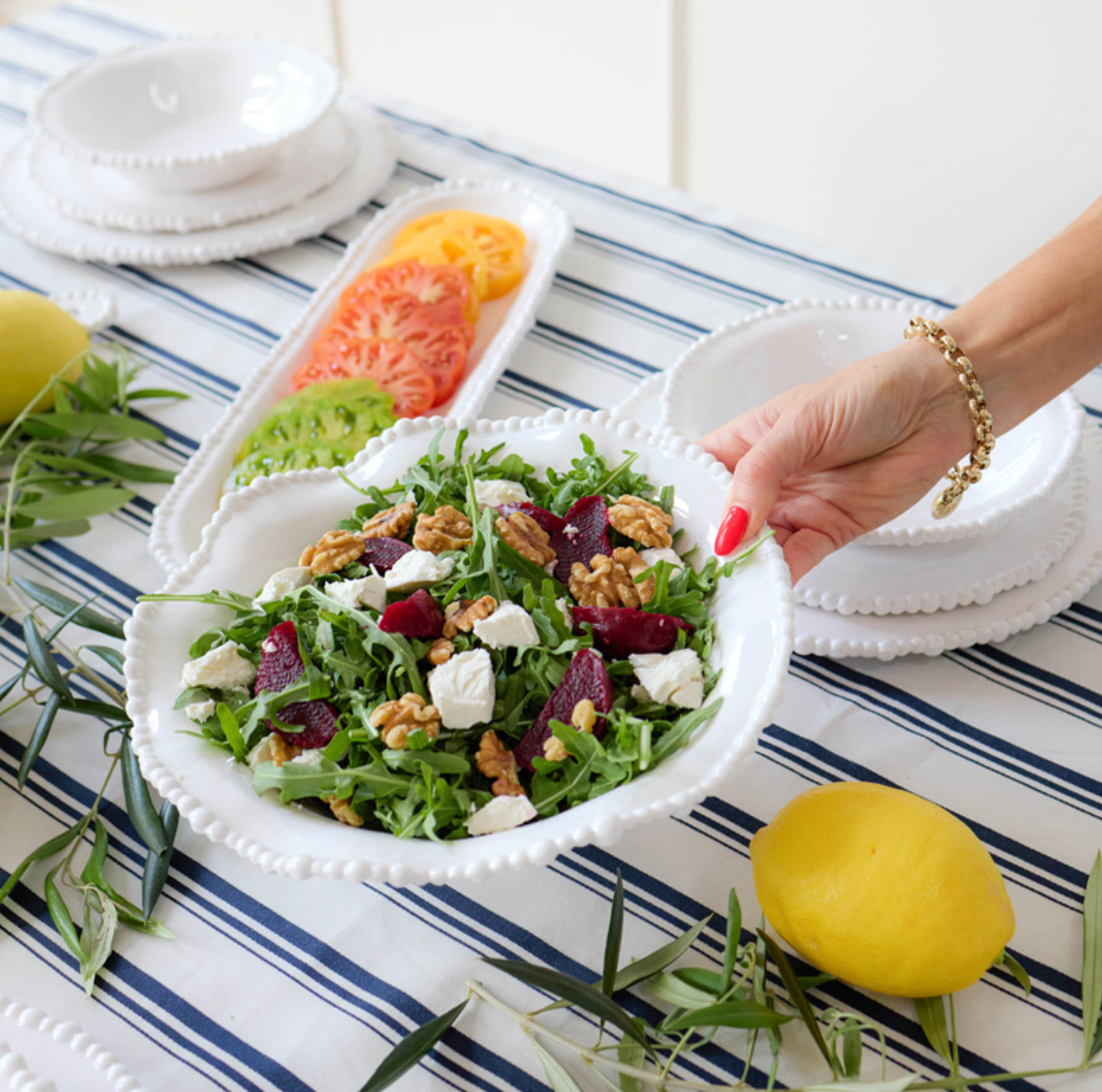 Pearl Serving Bowl 28cm