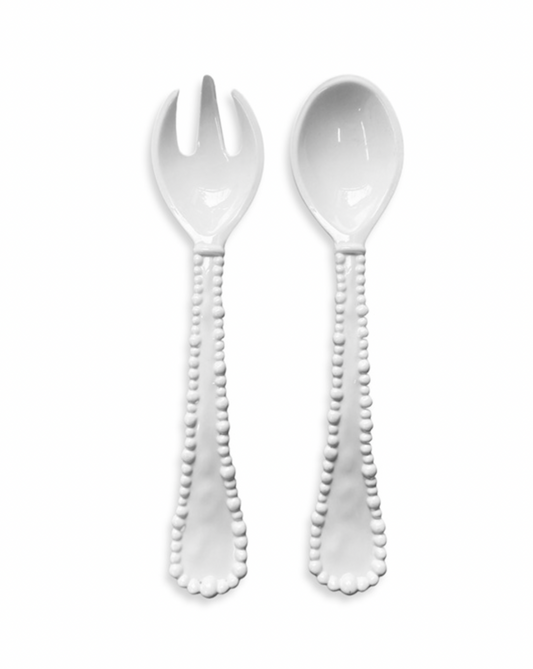 Pearl Salad Servers