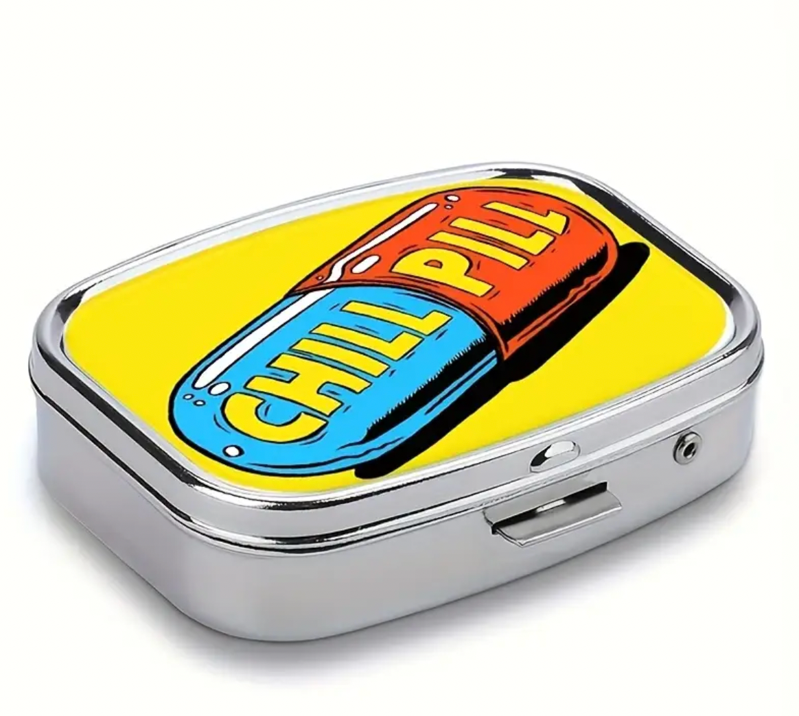 Chill Pill Pills Box