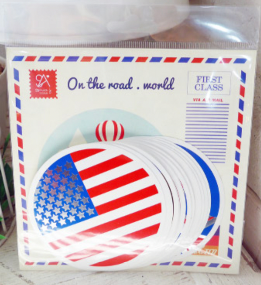 Stickers Around the World