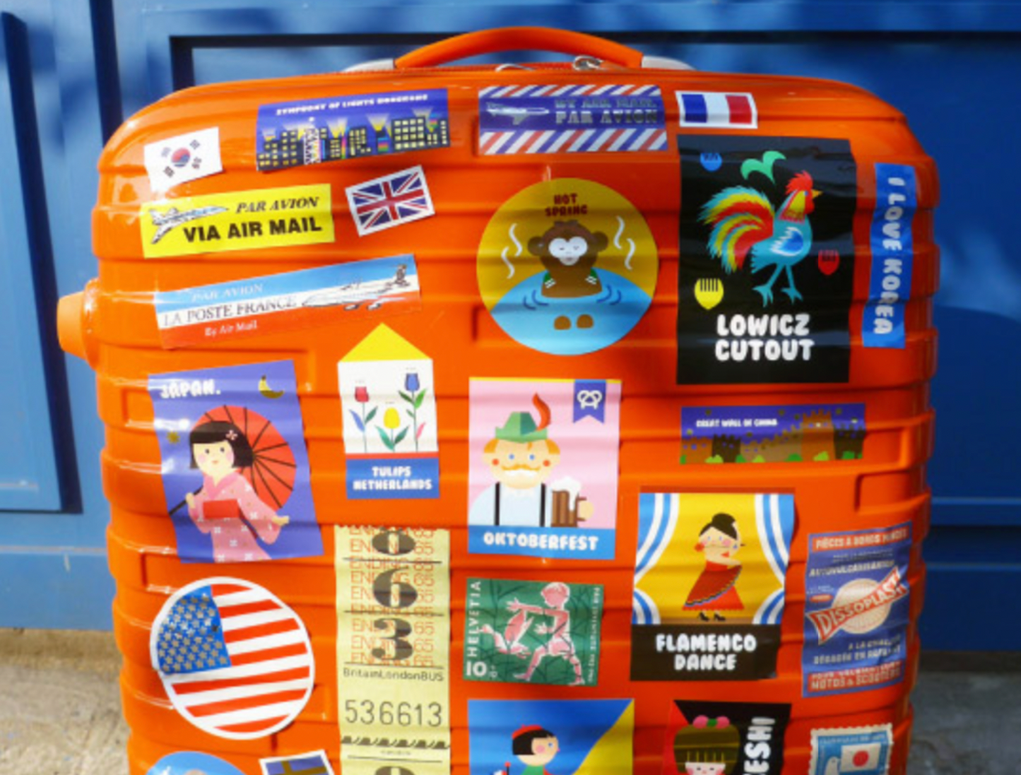 Stickers Around the World