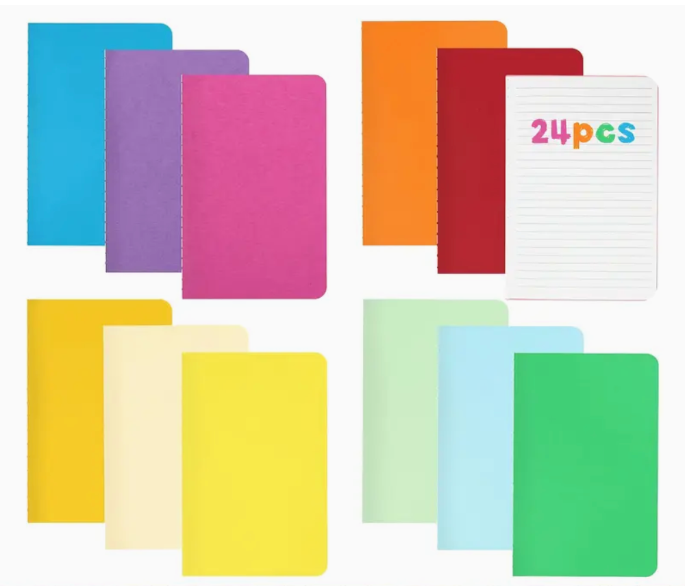 48 Page A6 Note Book