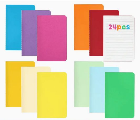 48 Page A6 Note Book