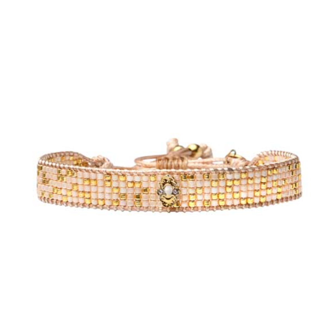 Belle Mais Pas Que White Jasmine Bracelet