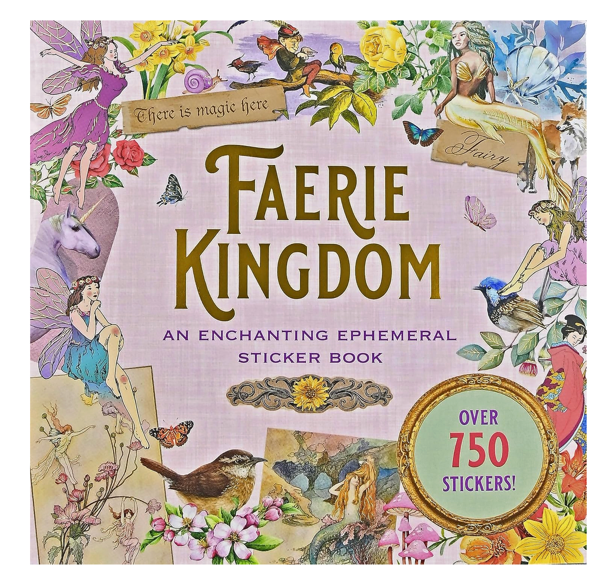 Faerie Kingdom Sticker Book