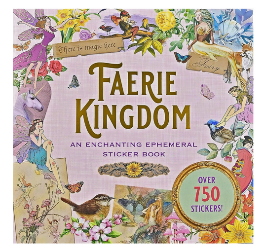 Faerie Kingdom Sticker Book