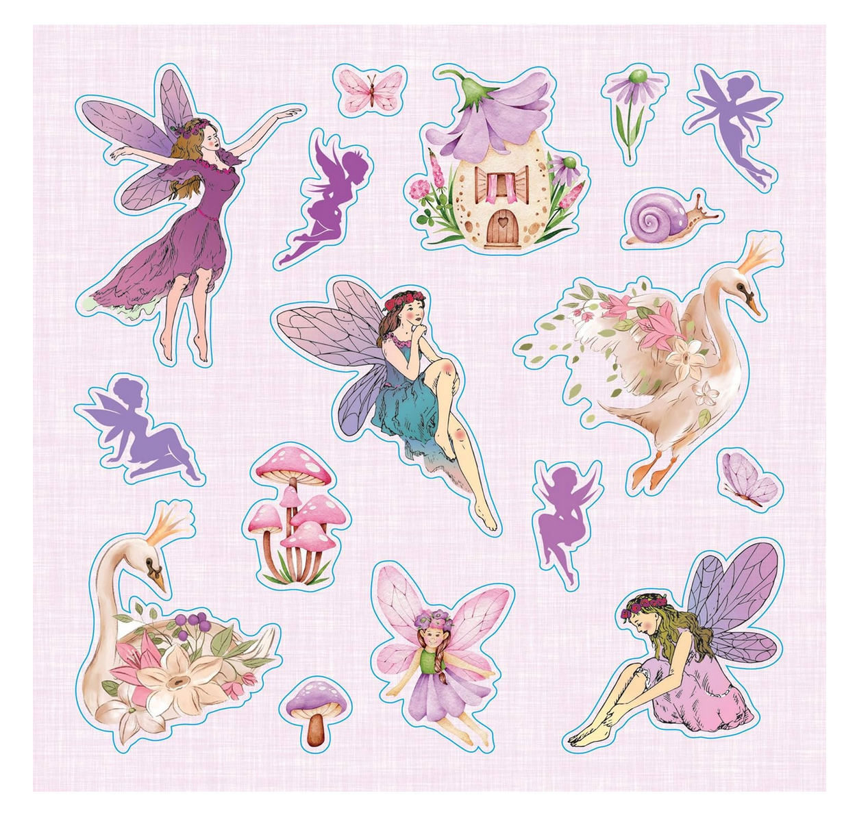 Faerie Kingdom Sticker Book