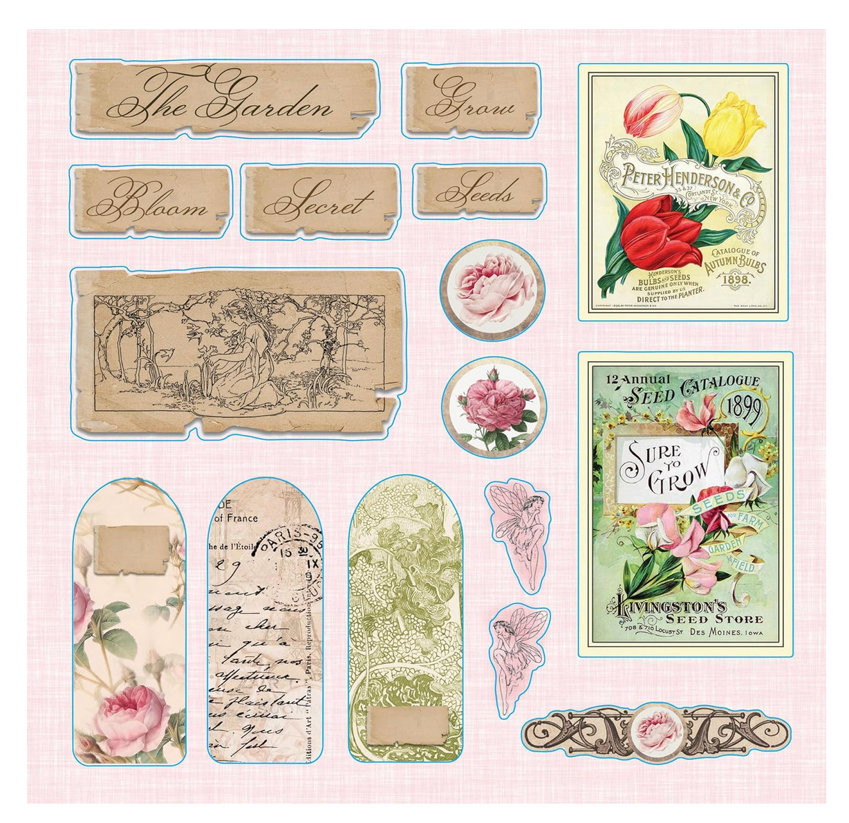 Faerie Kingdom Sticker Book