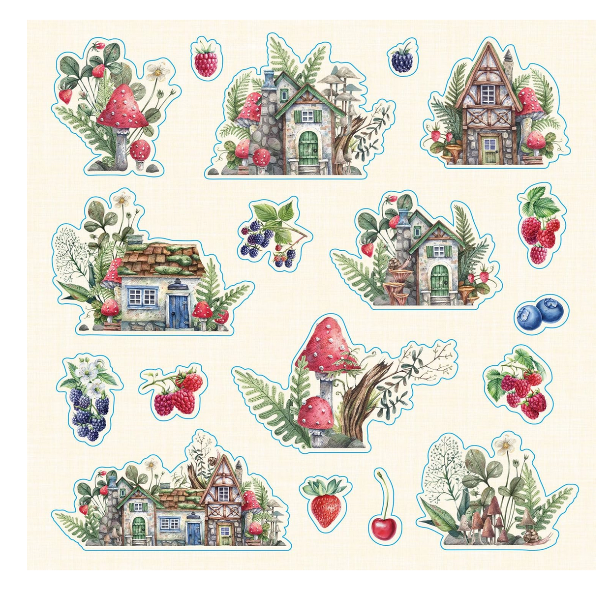 Faerie Kingdom Sticker Book