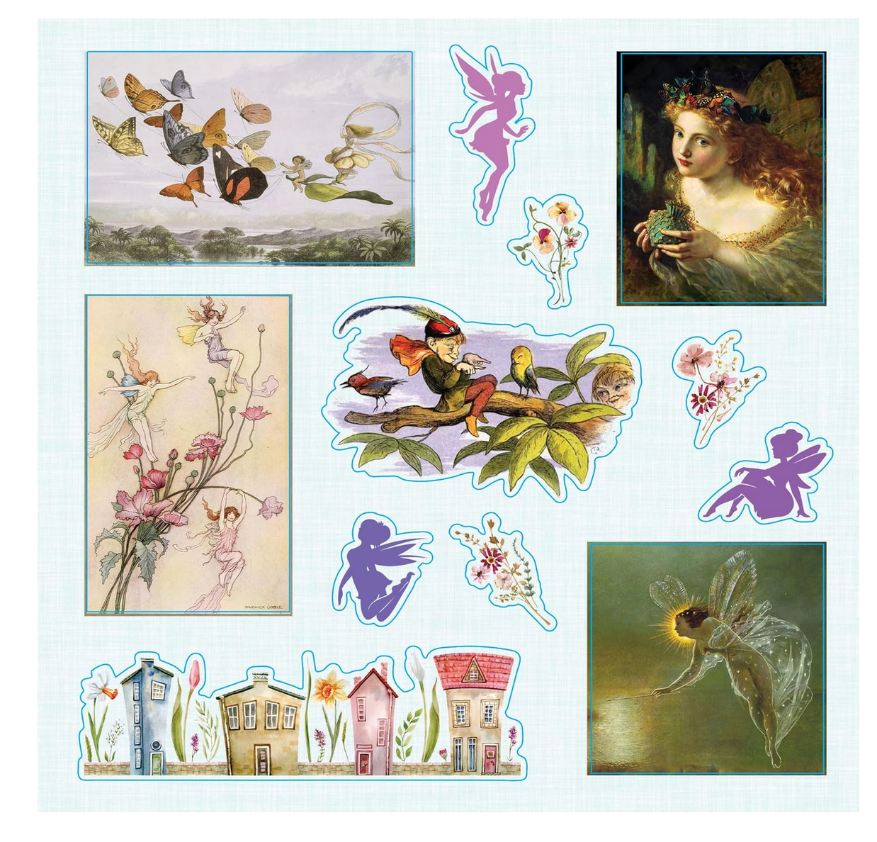 Faerie Kingdom Sticker Book