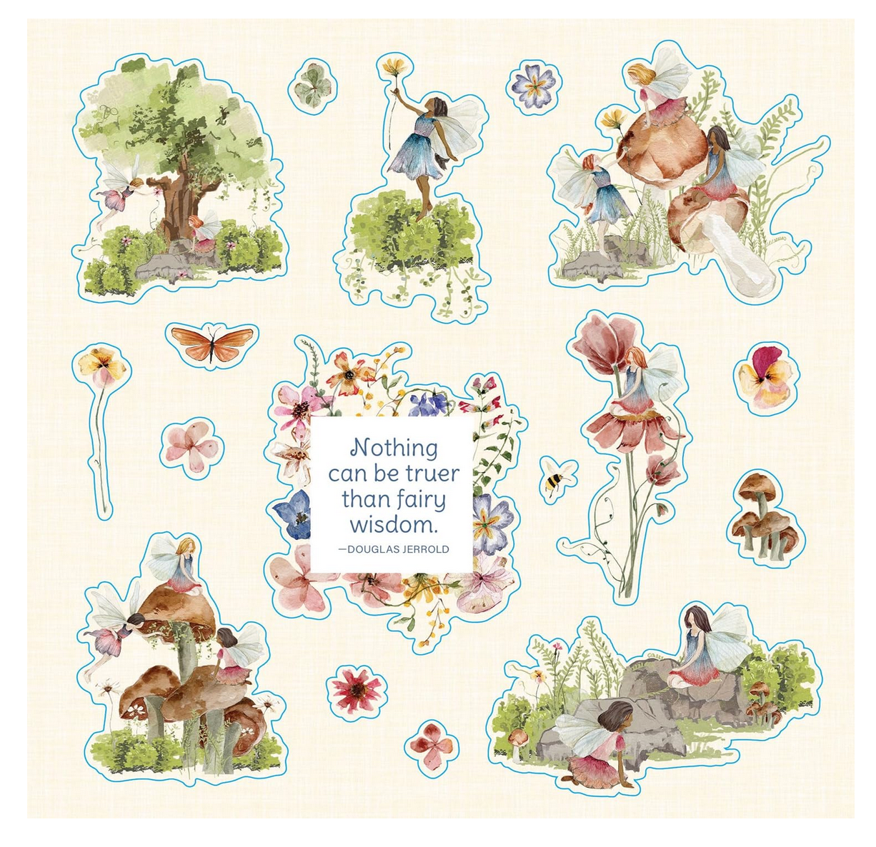 Faerie Kingdom Sticker Book