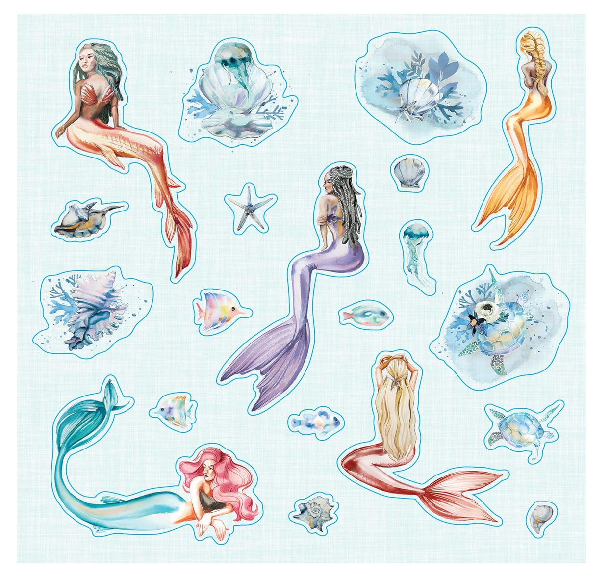 Faerie Kingdom Sticker Book