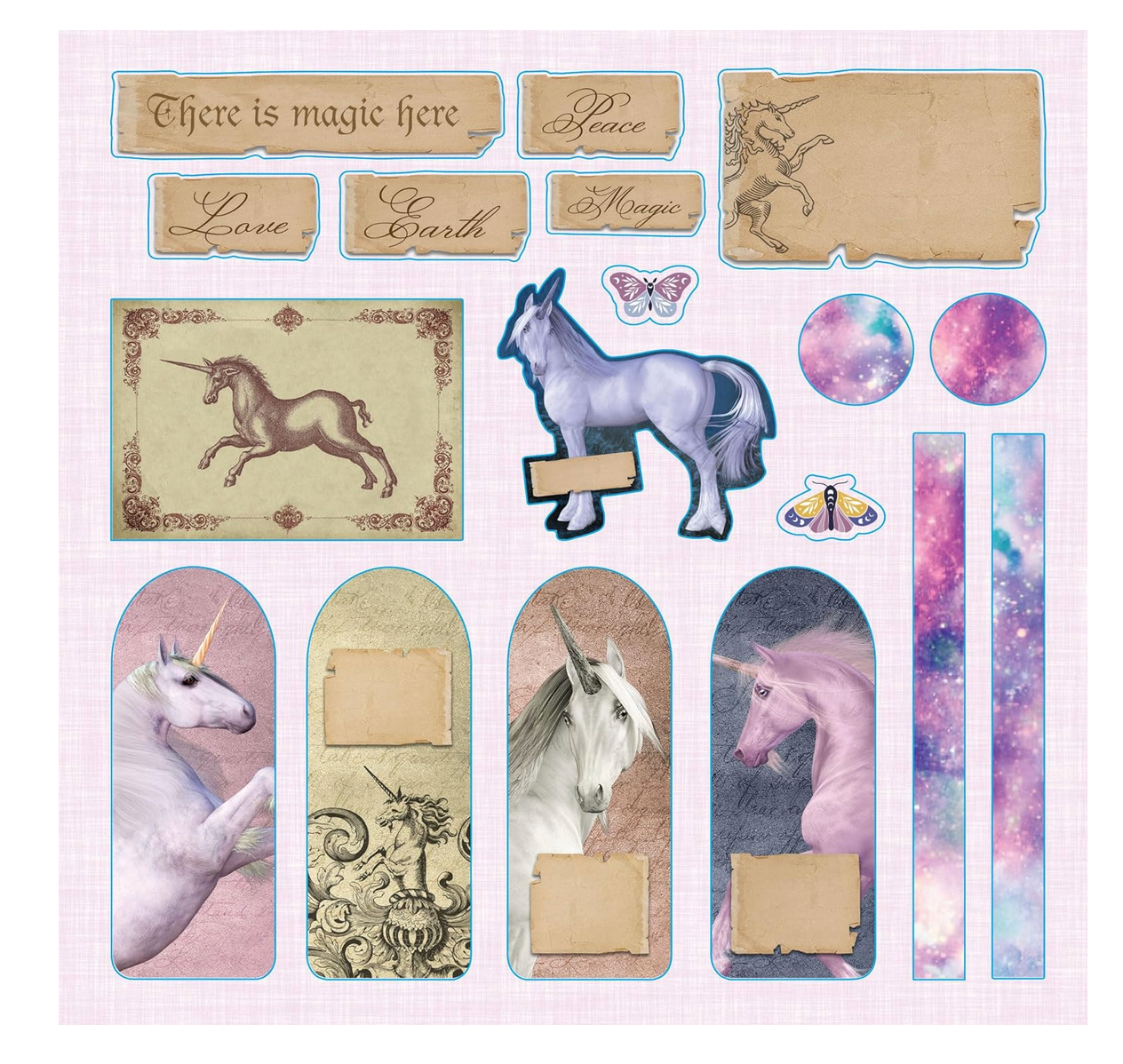 Faerie Kingdom Sticker Book