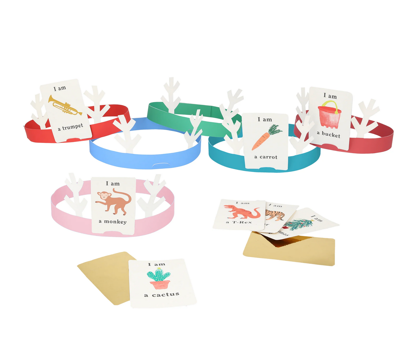 Christmas Cracker Santa, Reindeer & Tree)