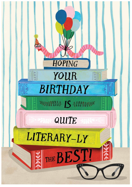 Literally The Best Birthday - Katherine Herrell