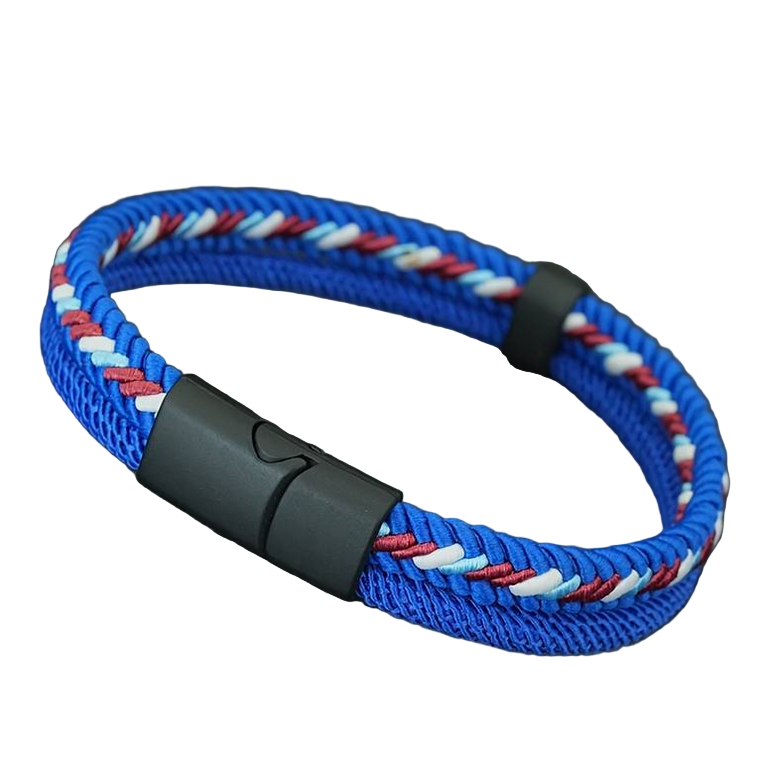 2 Strand Cotton Braided Bracelet