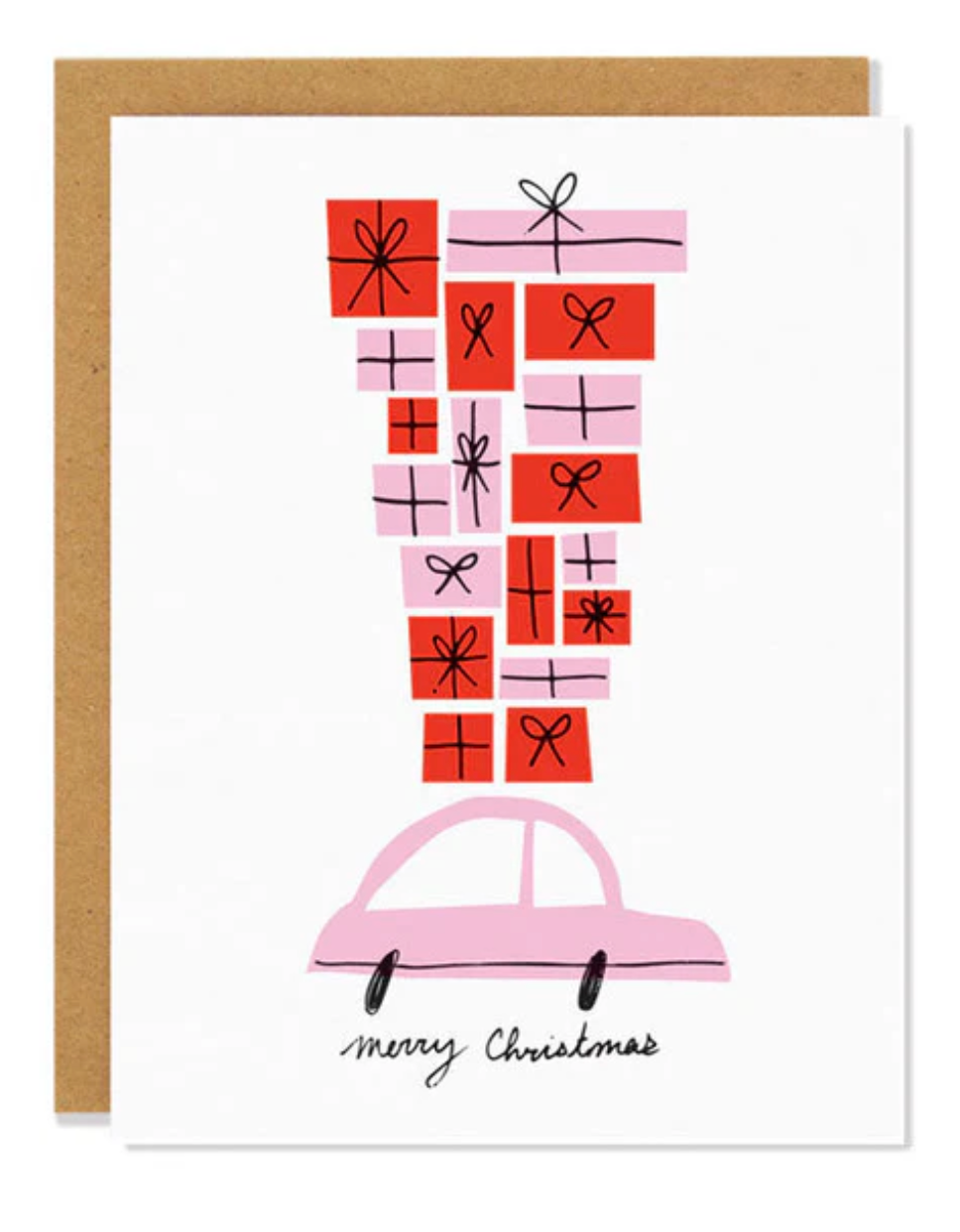Gift Delivery Greeting Card