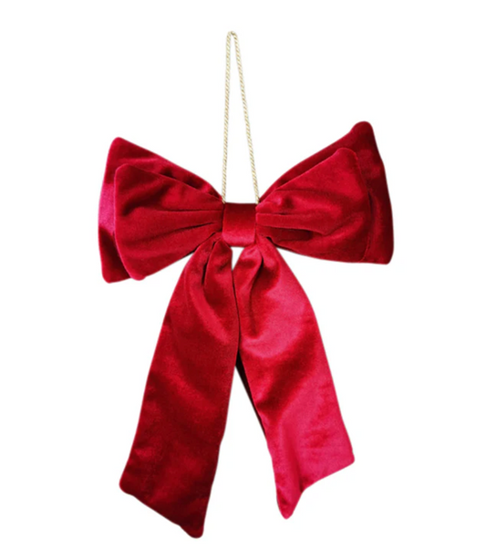 Hanging Velevet Bow