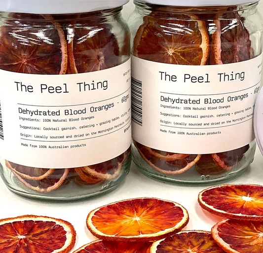 Dehydrated Blood Orange