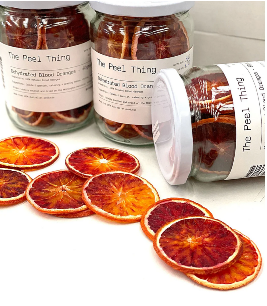 Dehydrated Blood Orange