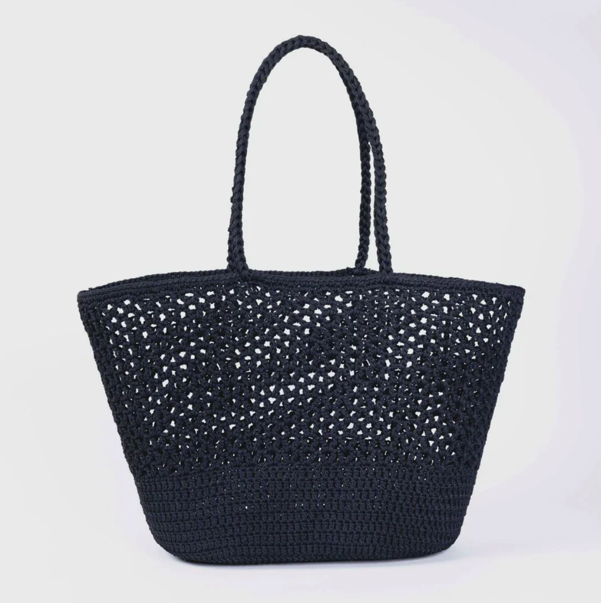 ROMY Black - Crochet Basket