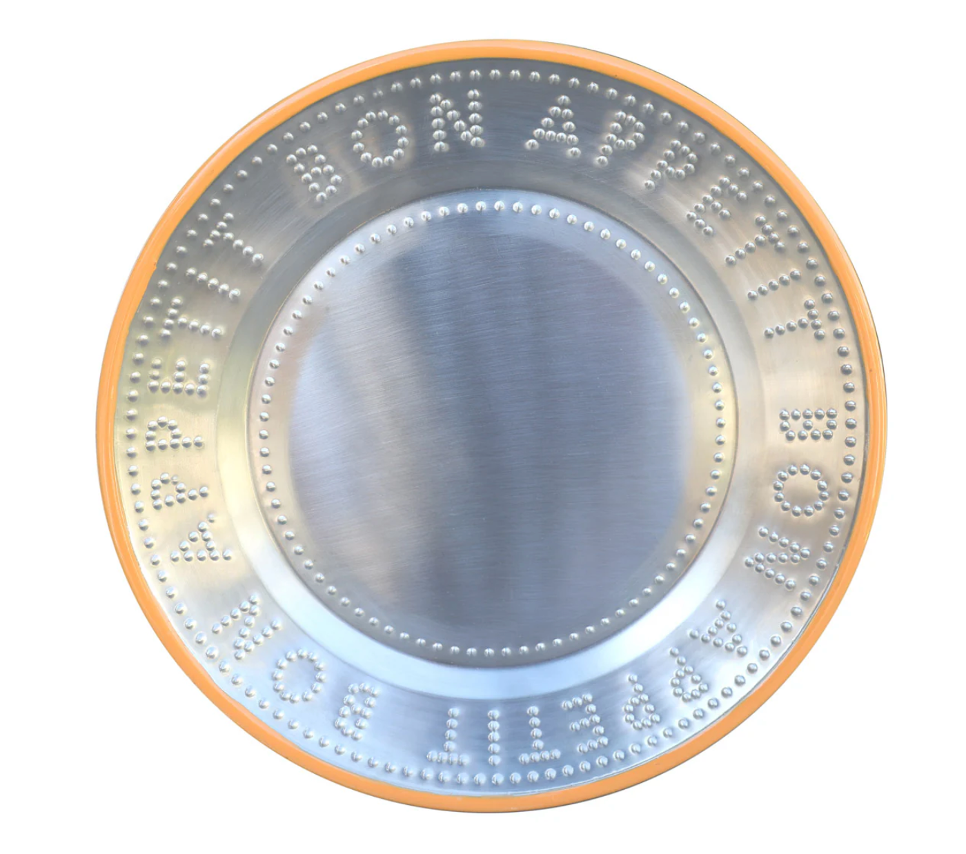 Bon Appetit Picnic Plate