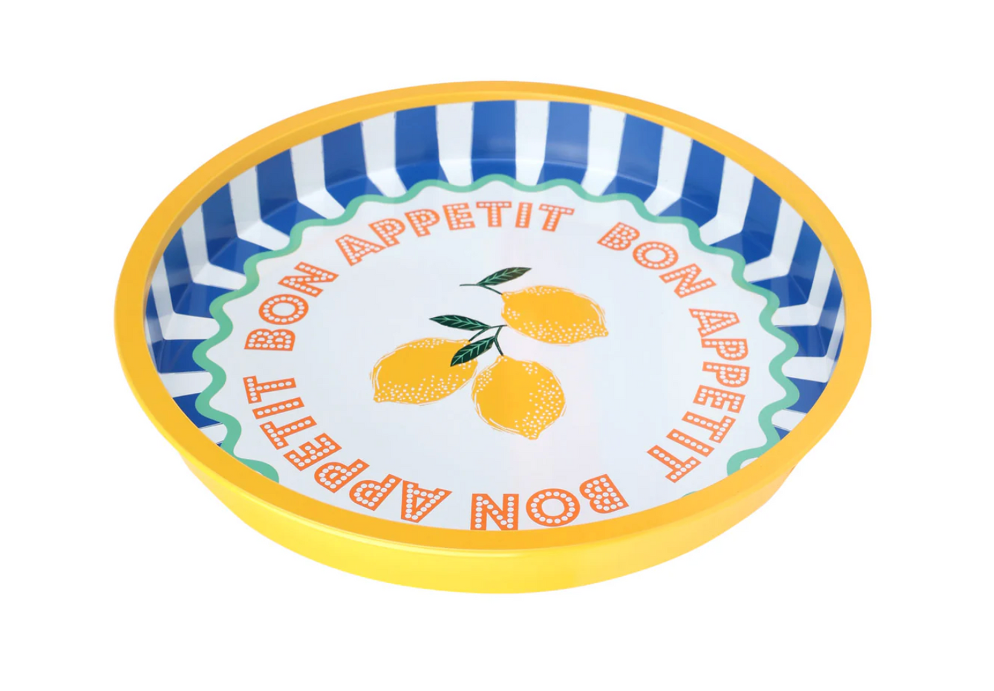 Bon Appettit Lemon Tray