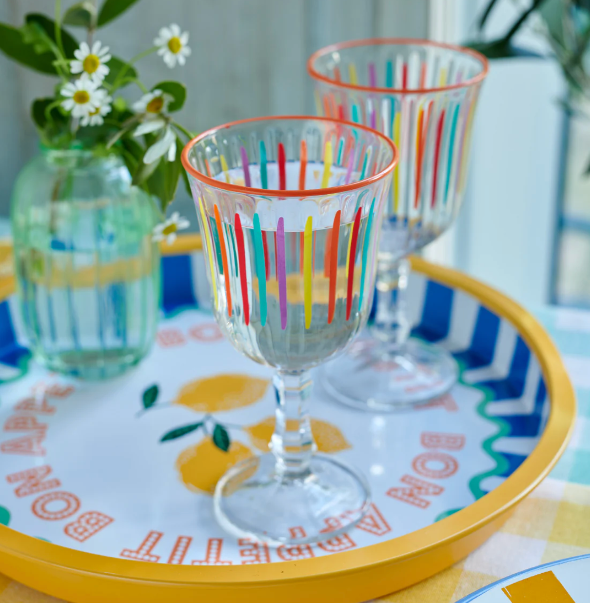 Bon Appettit Lemon Tray