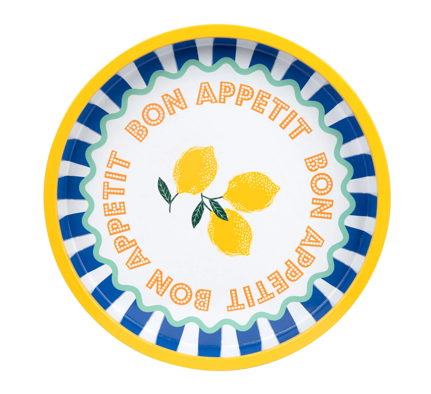 Bon Appettit Lemon Tray