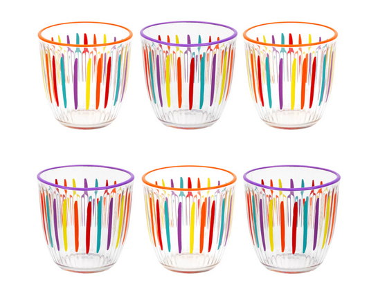 Bright Stripes Tumbler
