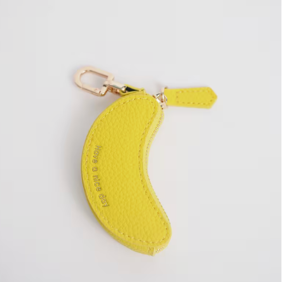 Banana Keychain
