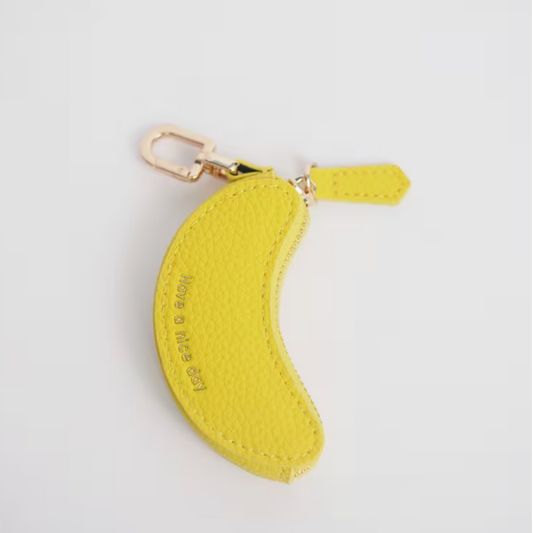 Banana Keychain