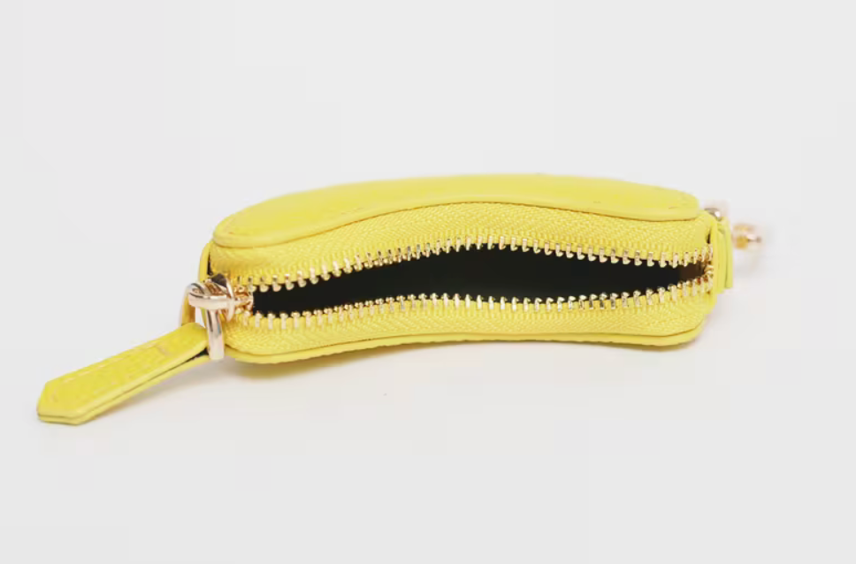 Banana Keychain