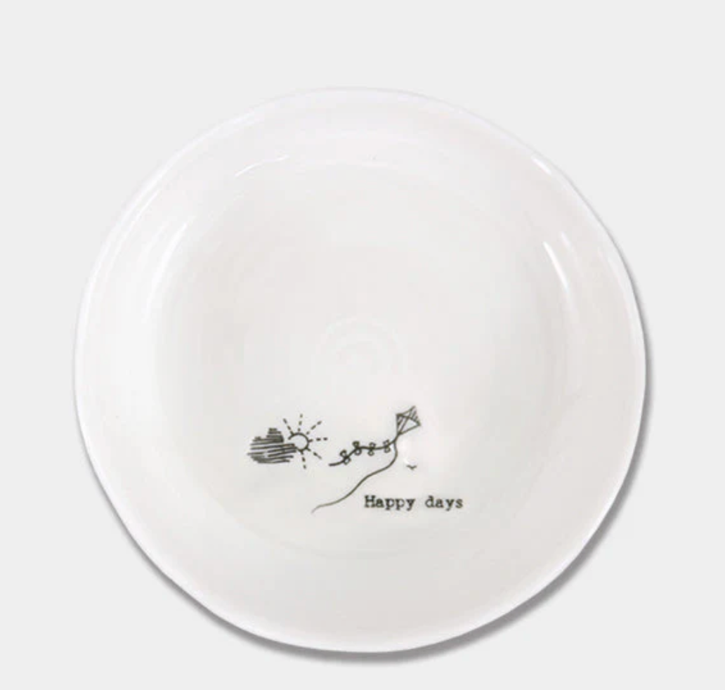 Trinket Dish - Happy Days