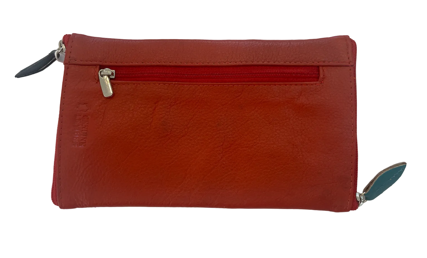 Double Sided Glasses Case For Two Pairs with Zipper. Quality