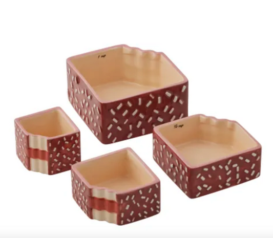 Tucker Ceramic Measuring Cups
