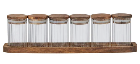 Bosco Spice Jars