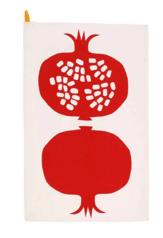 Ottolenghi Tea Towel Pomegranate