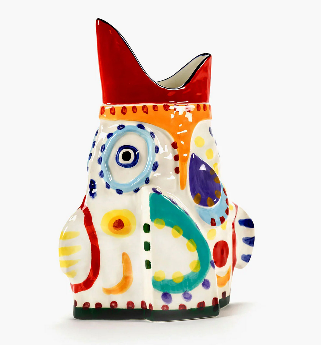 Ottolenghi Lady Fish Vase - Sicily Collection
