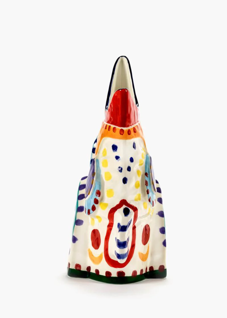 Ottolenghi Lady Fish Vase - Sicily Collection