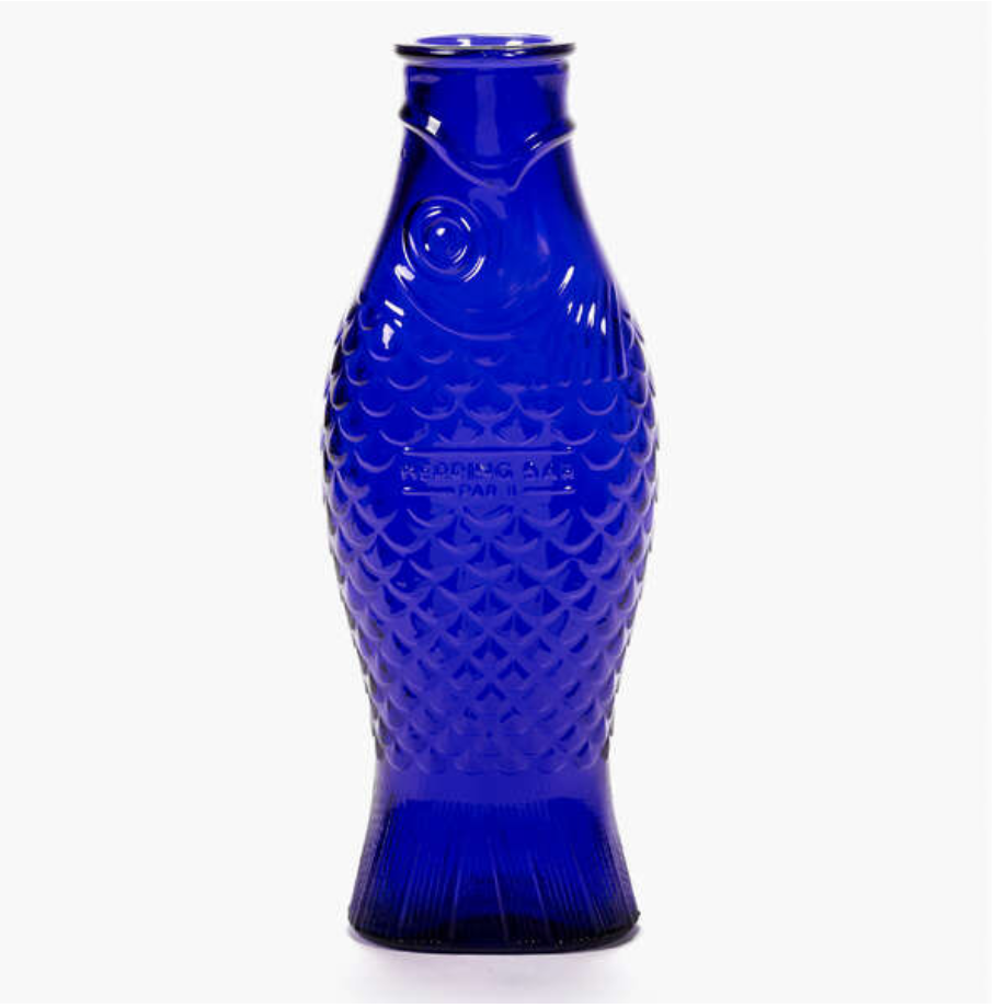 Fish & Fish Carafe by Paola Navone