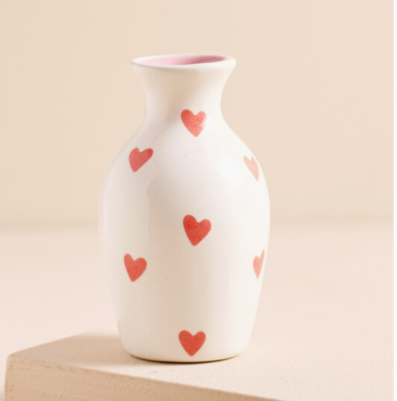 Heart Tiny Bud Vase