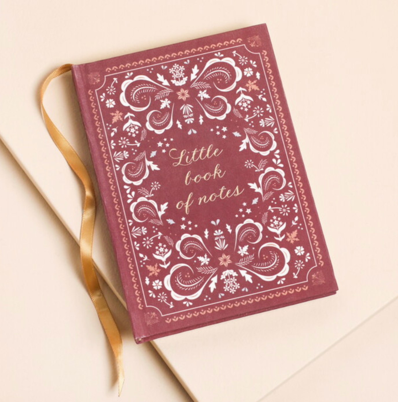 Little Book of Notes Notebook
