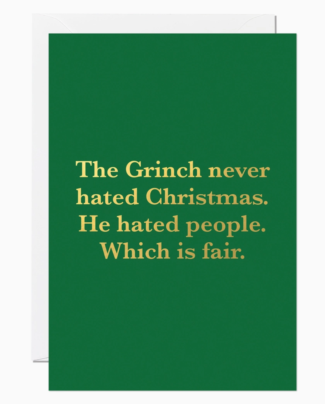 The Grinch Christmas Card