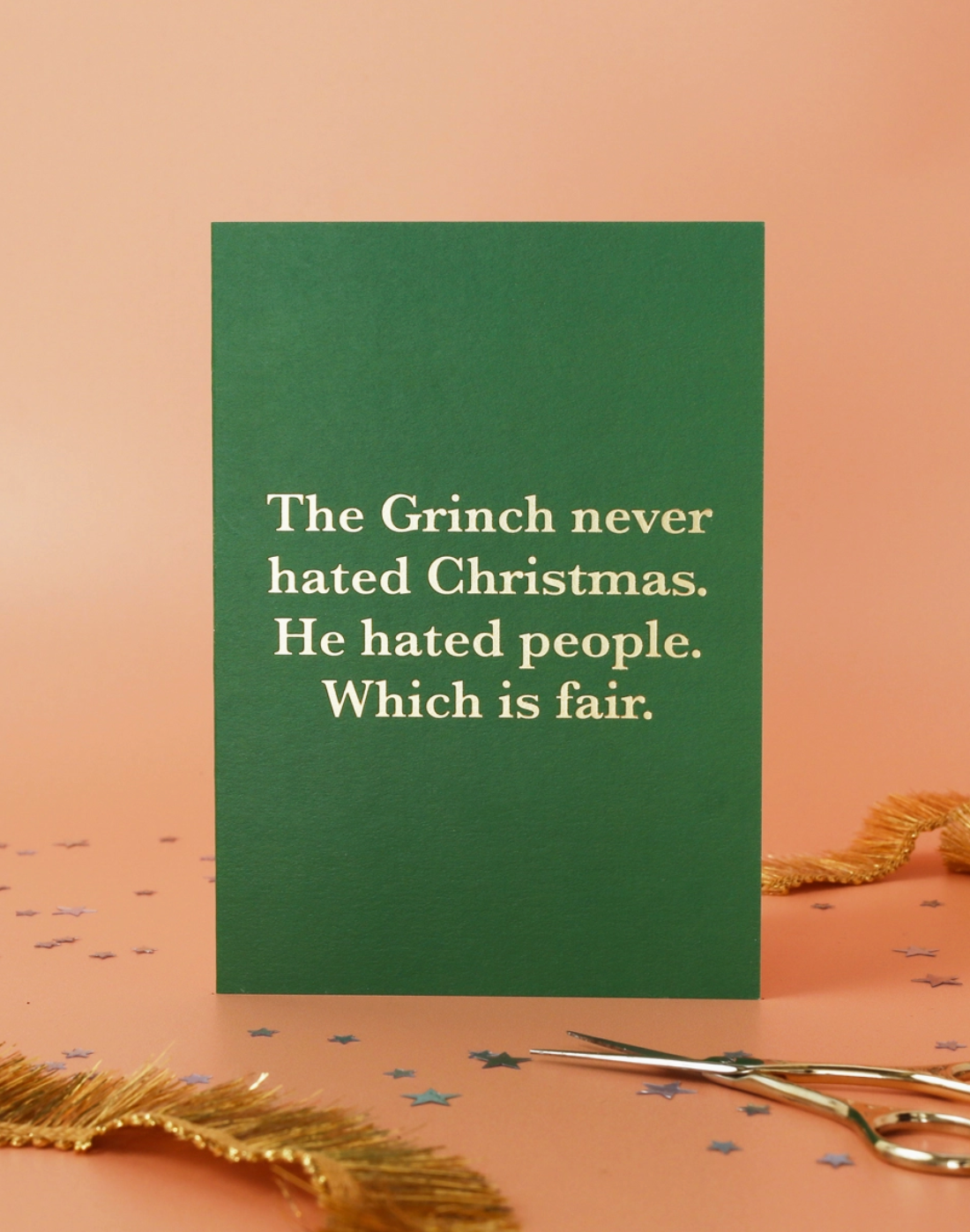 The Grinch Christmas Card
