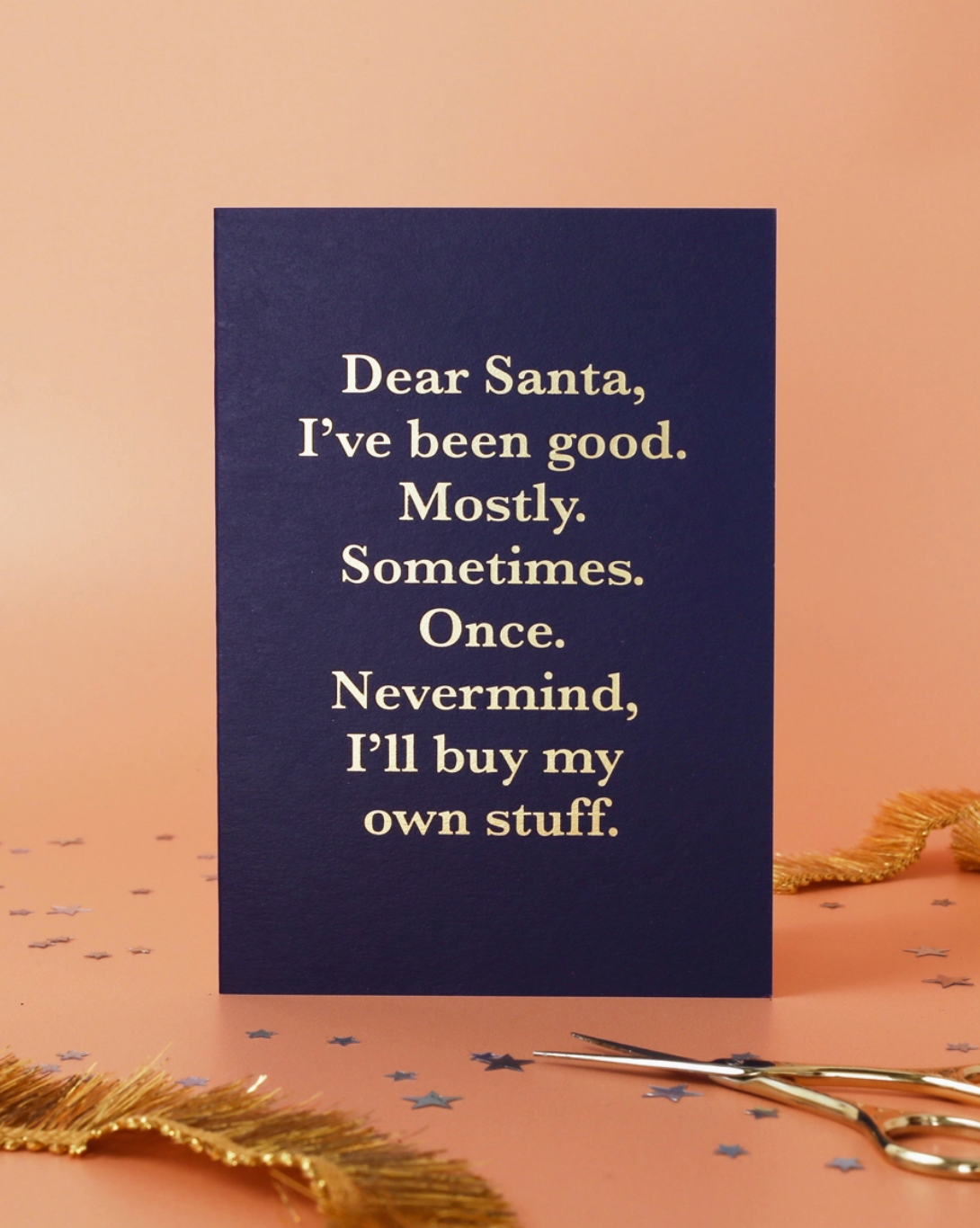 Dear santa - Greeting Card